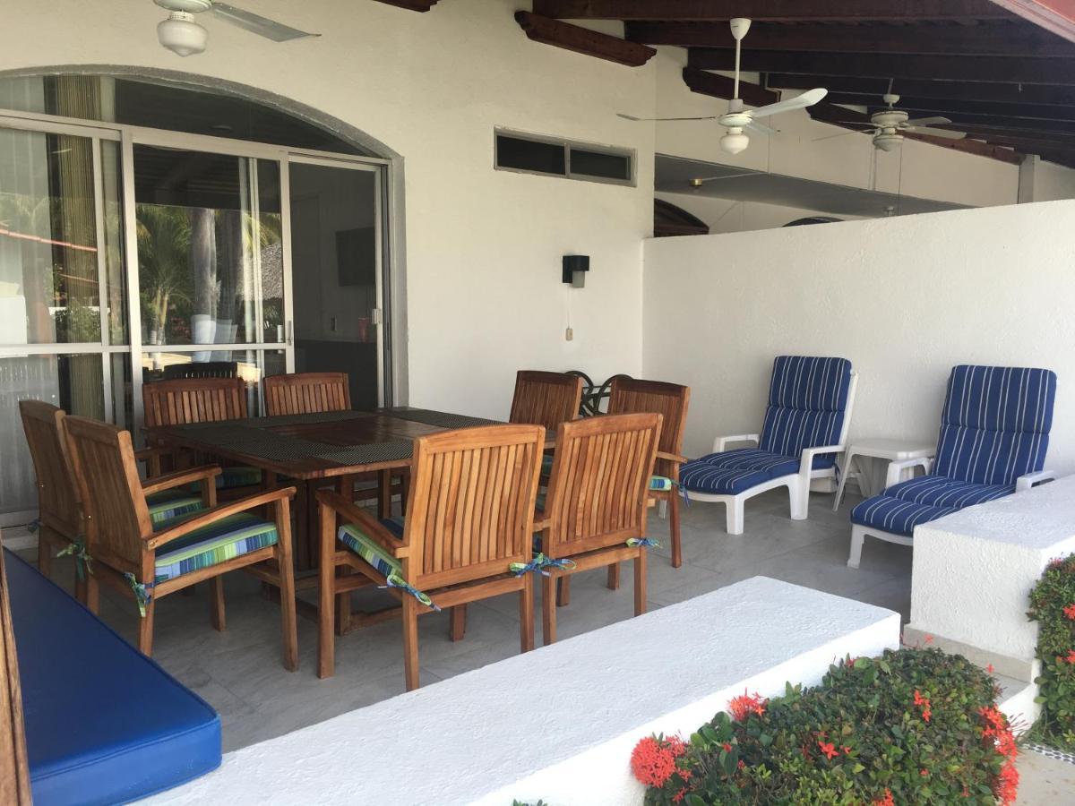 Casa Romantica De Playa Ixtapa  Kültér fotó