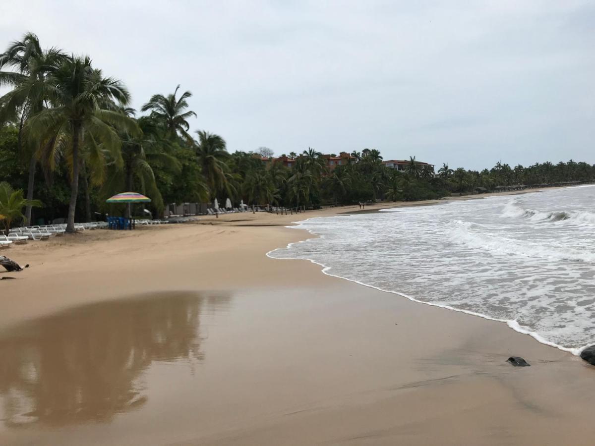 Casa Romantica De Playa Ixtapa  Kültér fotó